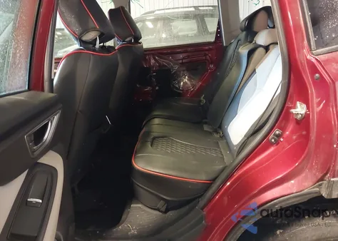 2019 Subaru Forester Premium from USA, damaged, VIN JF2SKAEC1KH440357